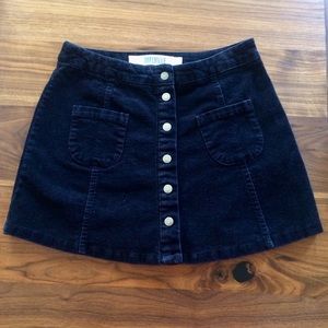 Vintage Brandy Melville corduroy skirt🌹🍒🌸